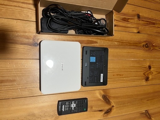 SONY ポータブルDVDプレーヤー DVP-FX720 ホワイト (mrs) 福山の