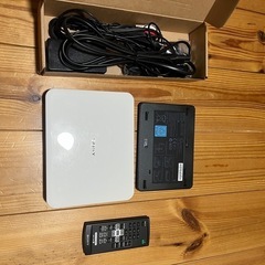 SONY ポータブルDVDプレーヤー DVP-FX720 ホワイト