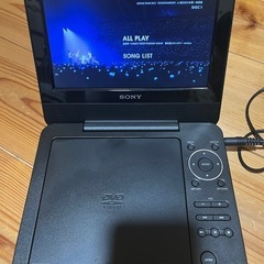 SONY ポータブルDVDプレーヤー DVP-FX720 ホワイトの画像