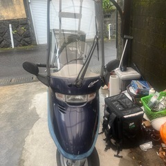 HONDAキャビーナ50交換希望の画像