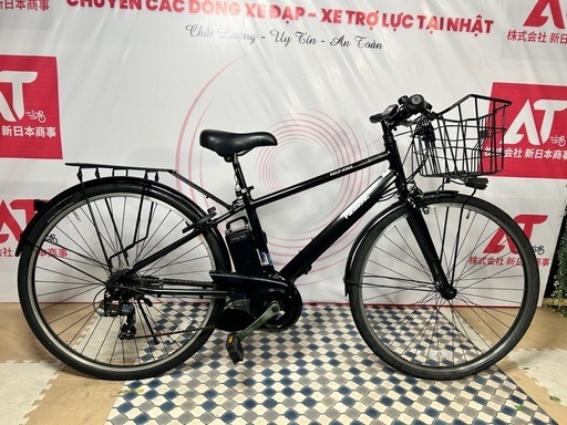No.490 パナソニックベロスター BE-ELVS77 整備済み外装7段変速2018年製造モデル