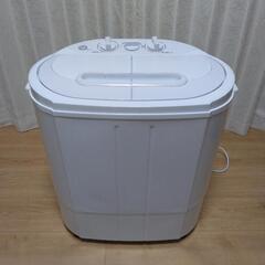 【取引決定】二層式電気洗濯機(小型)