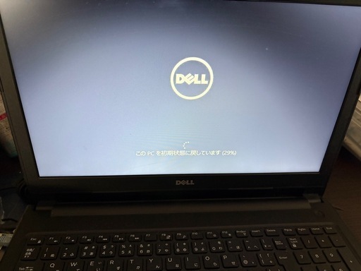 2018年DELLノートPC inspiron15