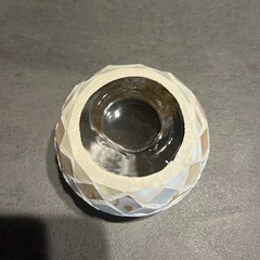 キャンドルホルダー　プラントポットの画像
