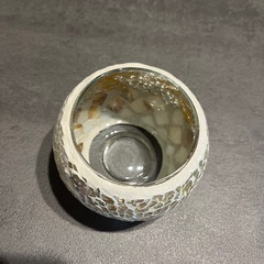 キャンドルホルダー　プラントポットの画像