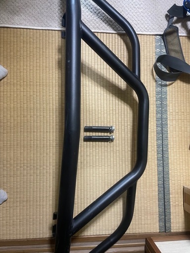 200系ハイエース標準グリルガード