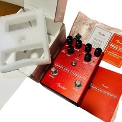 ［極美品］Fender フェンダー/ Santa Ana Overdrive Pedalの画像