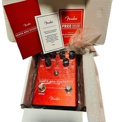 ［極美品］Fender フェンダー/ Santa Ana Overdrive Pedalの画像