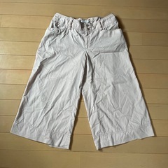 ガウチョパンツ差し上げます。