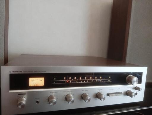 希少PioneerステレオレシーバーES-1 動作品レトロ貴重機器
