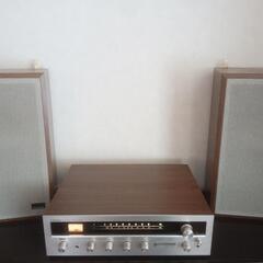 希少　Pioneer　ステレオレシーバー　ES-1  動作品　レ...