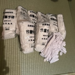 作業用手袋の画像