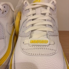 【新品未使用】ナイキ　エアマックス90 UNDEFEATED 27センチの画像
