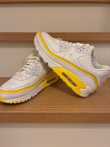 【新品未使用】ナイキ　エアマックス90 UNDEFEATED 27センチ