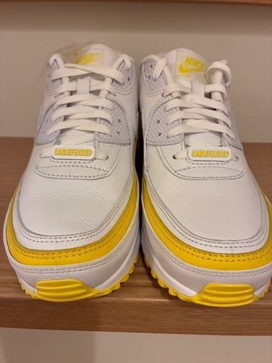 【新品未使用】ナイキ　エアマックス90 UNDEFEATED 27センチ
