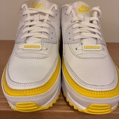 【新品未使用】ナイキ　エアマックス90 UNDEFEATED 27センチの画像