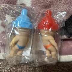 哺乳瓶入りベイビー