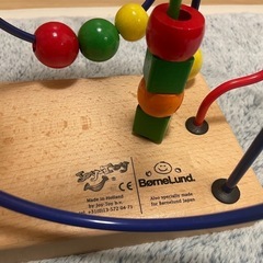 ボーネルンド ジョイトーイ (JoyToy) ルーピング 汽車 2歳頃 JT3200の画像