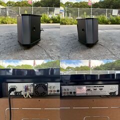 【❗️✨大迫力🎵✨❗️】テレビ台一体型　Panasonic ホームシアター SC-HTX700 ブラック横127×縦43×高さ40cmの画像