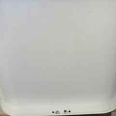 取引中　ゴミ箱 ホワイト 30Lの画像