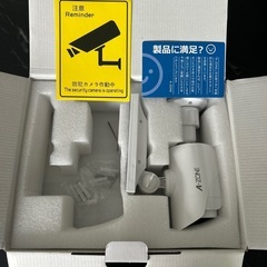 フェイク防犯カメラ