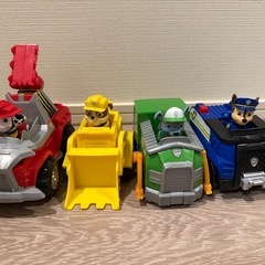 パウ・パトロールベーシックビーグル　ラブル　ロッキー　マンシャル...