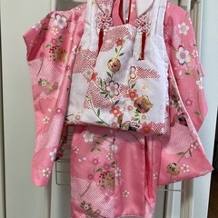 七五三 被布の中古が安い！激安で譲ります・無料であげます