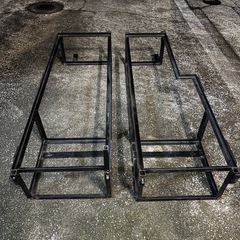 ハイエース荷室架台
