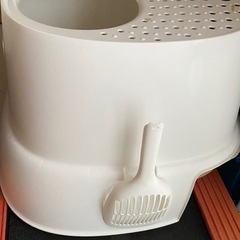 猫トイレの画像