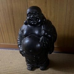 大黒天様　仏像　茂廣作