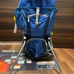 子供と登山　ドイター　キッズコンフォート２の画像