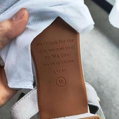 レディースサンダルの画像