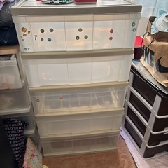 [決まりました]5段収納ケース