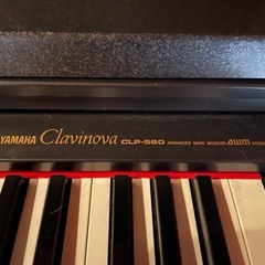 クラビノーバ　ピアノの画像