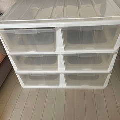 押し入れ用衣装ケース