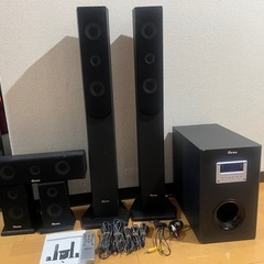 BENS 5.1ch ホームシアター システム アンプ