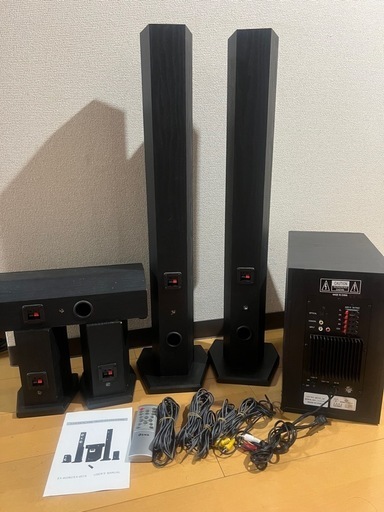 BENS 5.1ch ホームシアター システム アンプ (なっち) 六本木一
