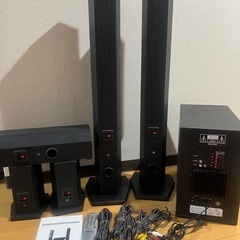 BENS 5.1ch ホームシアター システム アンプの画像