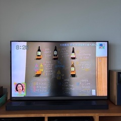 【ジャンク品】REGZA 58M510X （2018年購入）