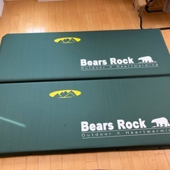 インフレータブルマット２枚とランタンのセット(車中泊・キャンプ・災害用)の画像