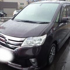 ●自社ローン対応●    平成25年登録日産セレナハイウェイスタ...