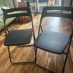 IKEA　折りたたみ椅子
