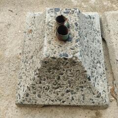 洗濯干しブロック　2個の画像