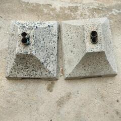 洗濯干しブロック　2個