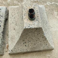 洗濯干しブロック　2個の画像