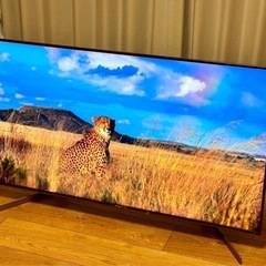 【美品】KJ49X9500G【SONYブラビア】