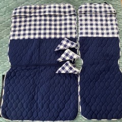 12/25〜1/6限定　後部座席用シートカバーの画像