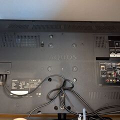32型　シャープ　テレビの画像