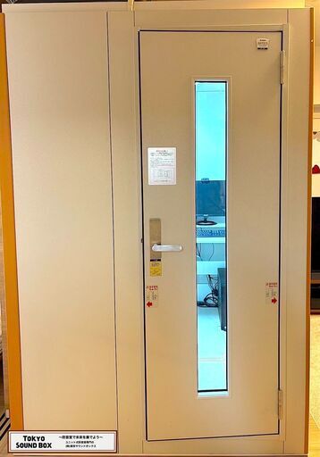 ヤマハ アビテックス セフィーネⅡ 1.5畳 -35db 中古防音室 神奈川県から！