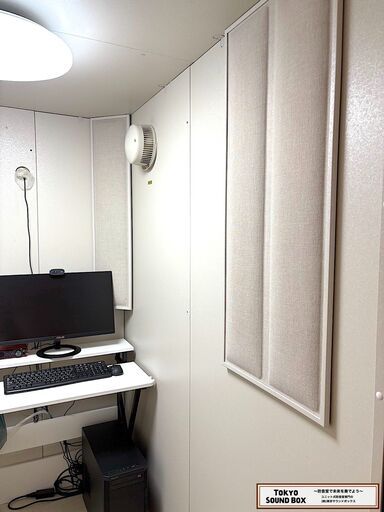 ヤマハ アビテックス セフィーネⅡ 1.5畳 -35db 中古防音室 神奈川県から！